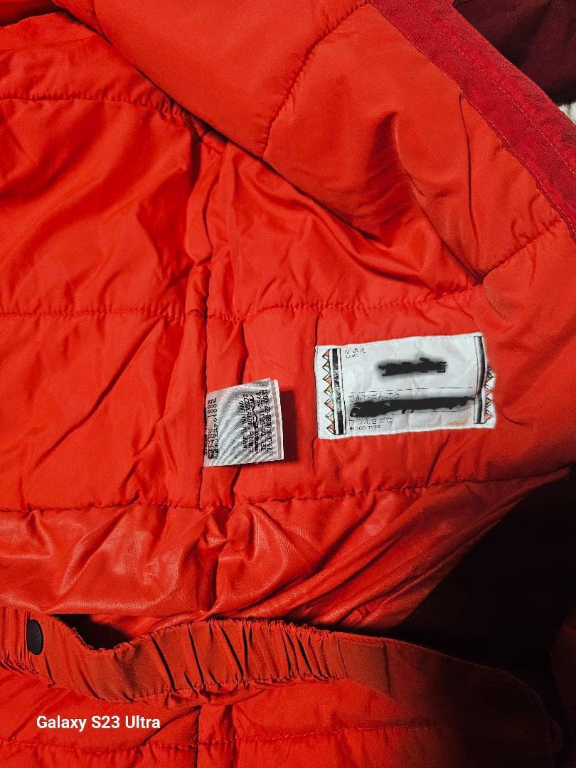 f*i様 mont-bell キッズ用スキーウェア セット130 レッド