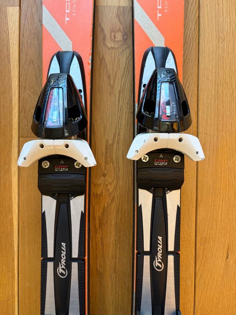 OGASAKA スキー板 オレンジ