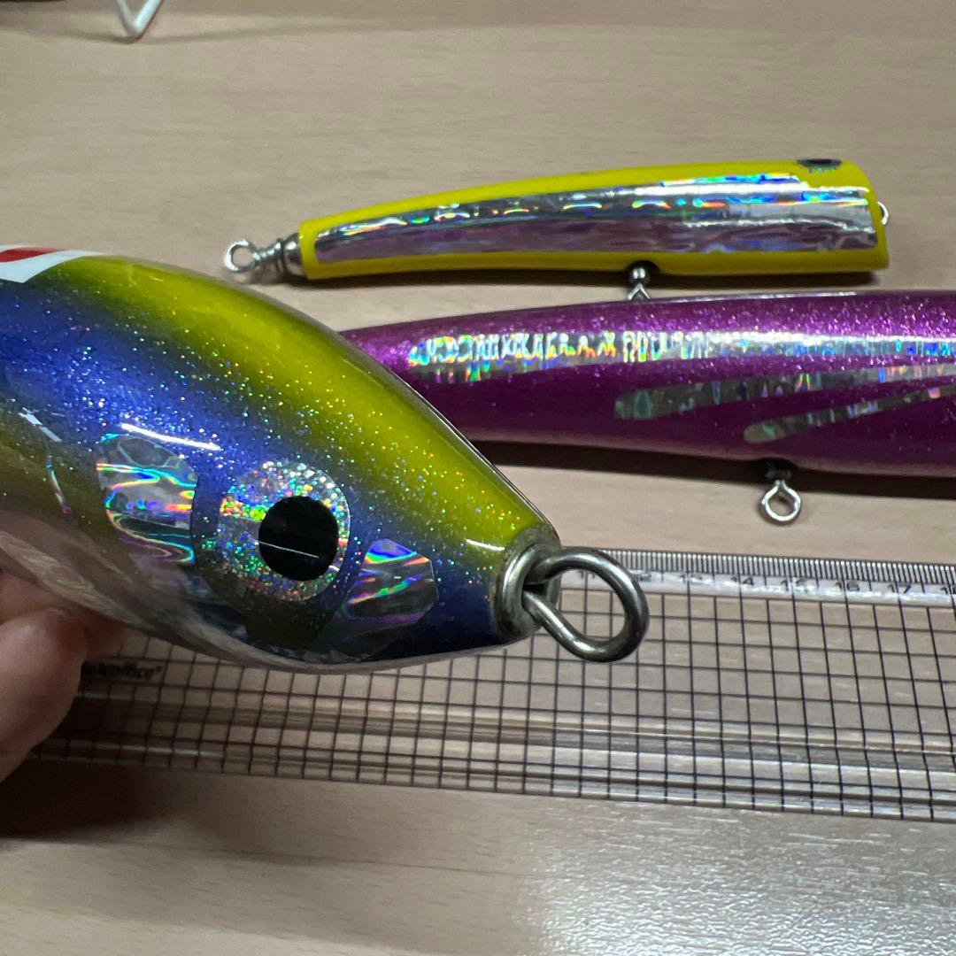 ナパーム トップウォーター ルアー 3個セット