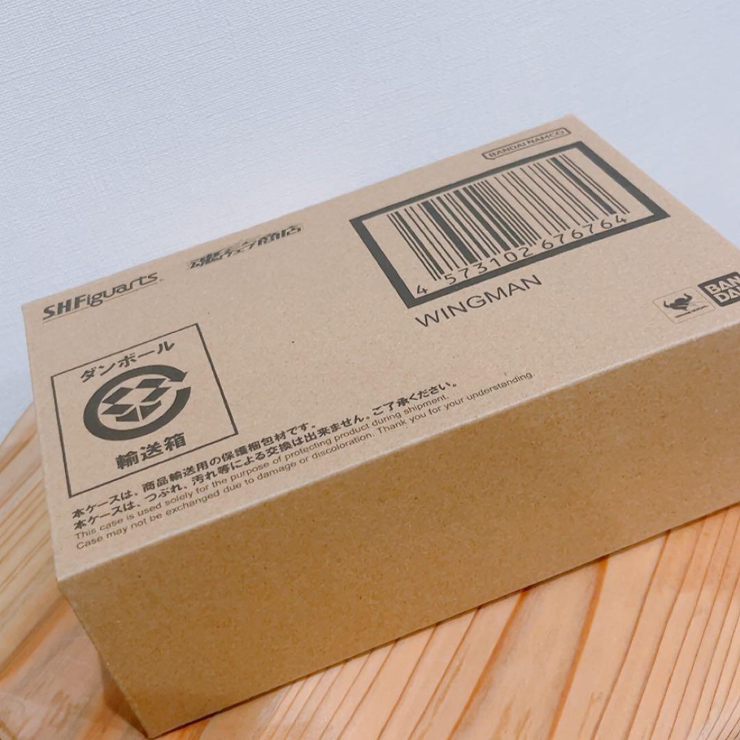 S.H.Figuarts（真骨彫製法） ウイングマン　プレミアムバンダイ