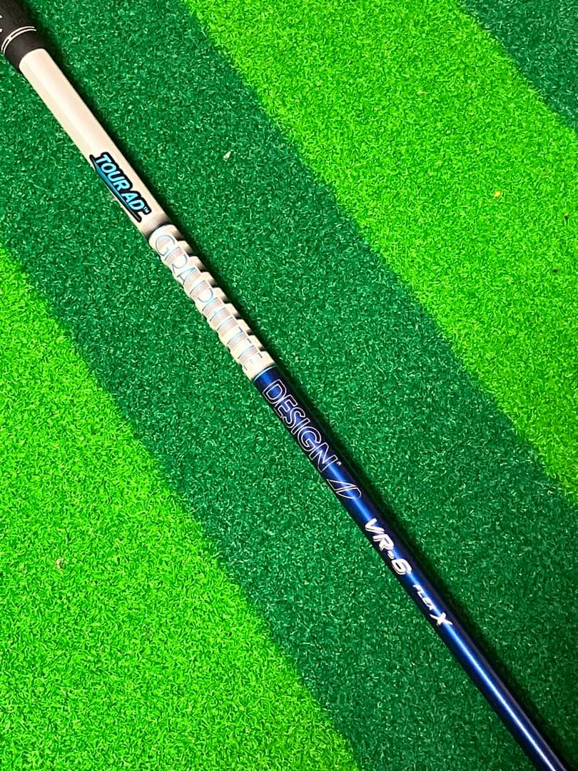 （廃盤品）グラファイトデザイン　ツアーAD VR-6X テーラーメイドスリーブ