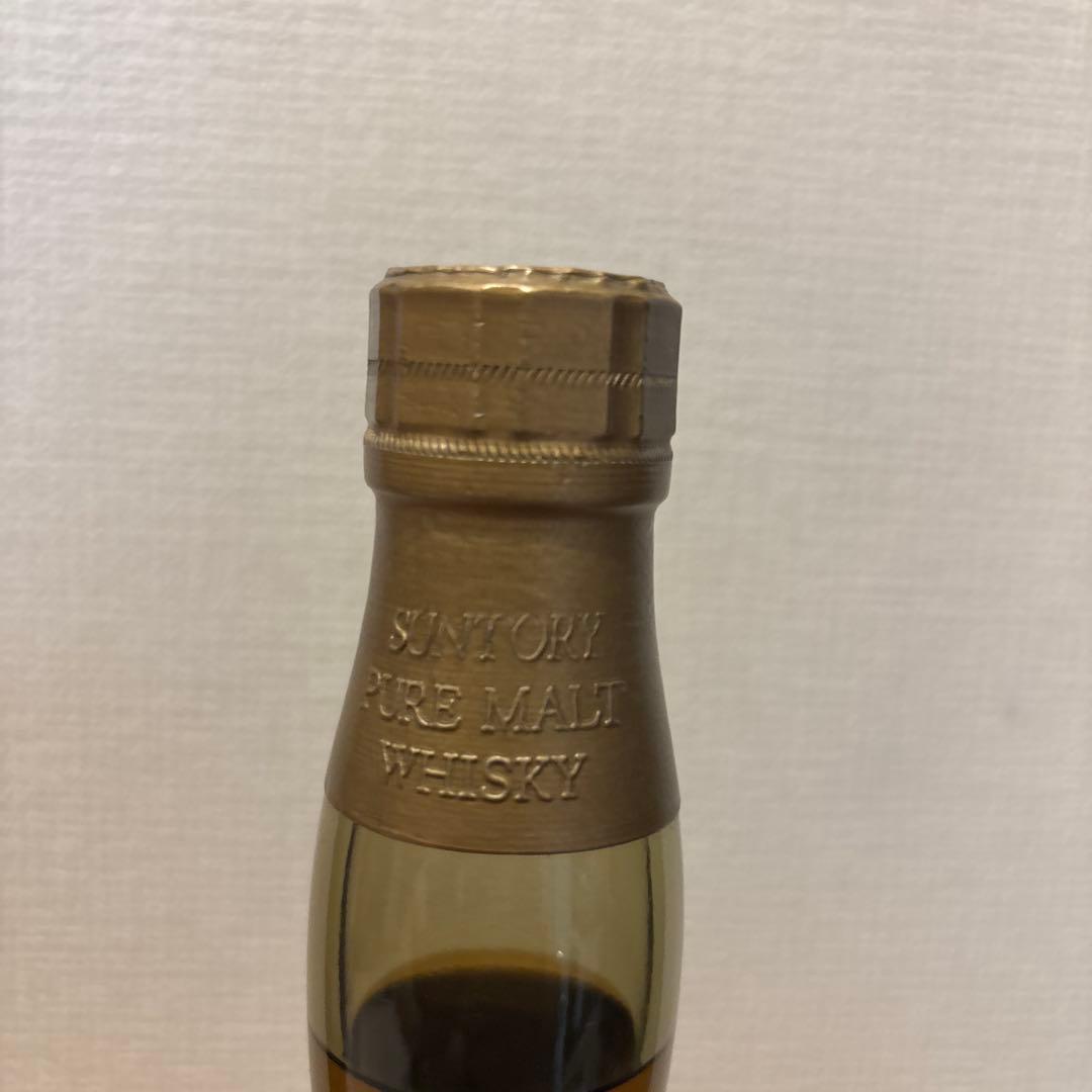 サントリー ピュアモルト ウイスキー古樽仕上 節分ラベル 板絵 木田安彦 未開封