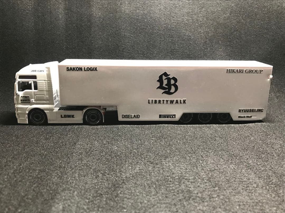 リバティーウォークトランスポート　トレーラー　　カスタム