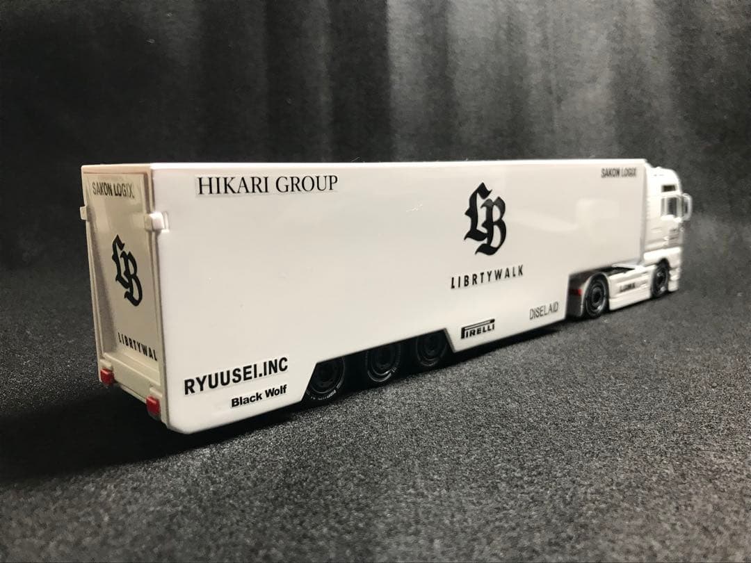 リバティーウォークトランスポート　トレーラー　　カスタム