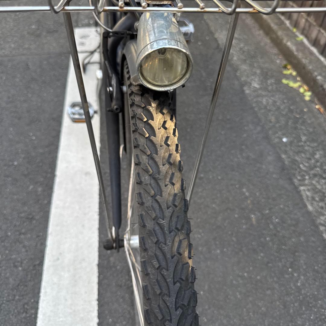 ブリヂストン　HYDEE.B 26インチ　濃紺　世田谷取引限定