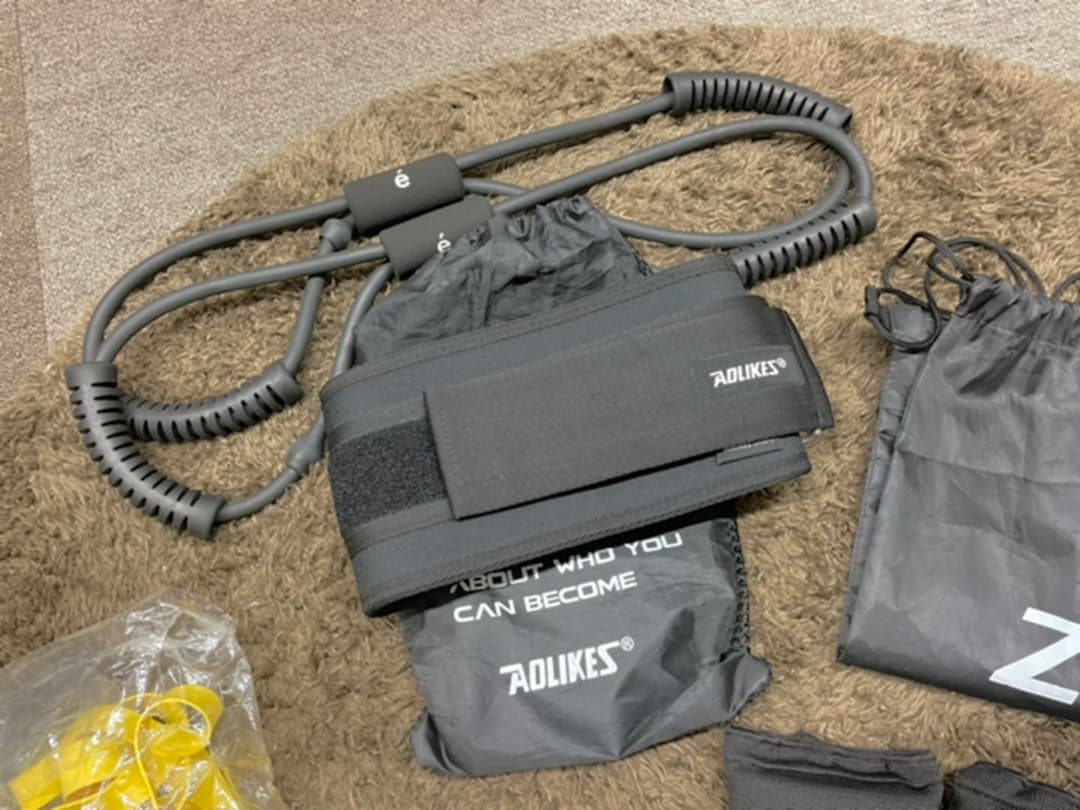 トレーニング用品セット