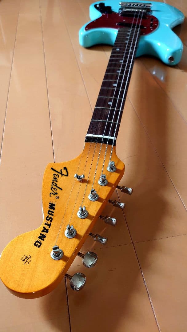 ☆Fender Japan ムスタング☆カートコバーン MG69☆
