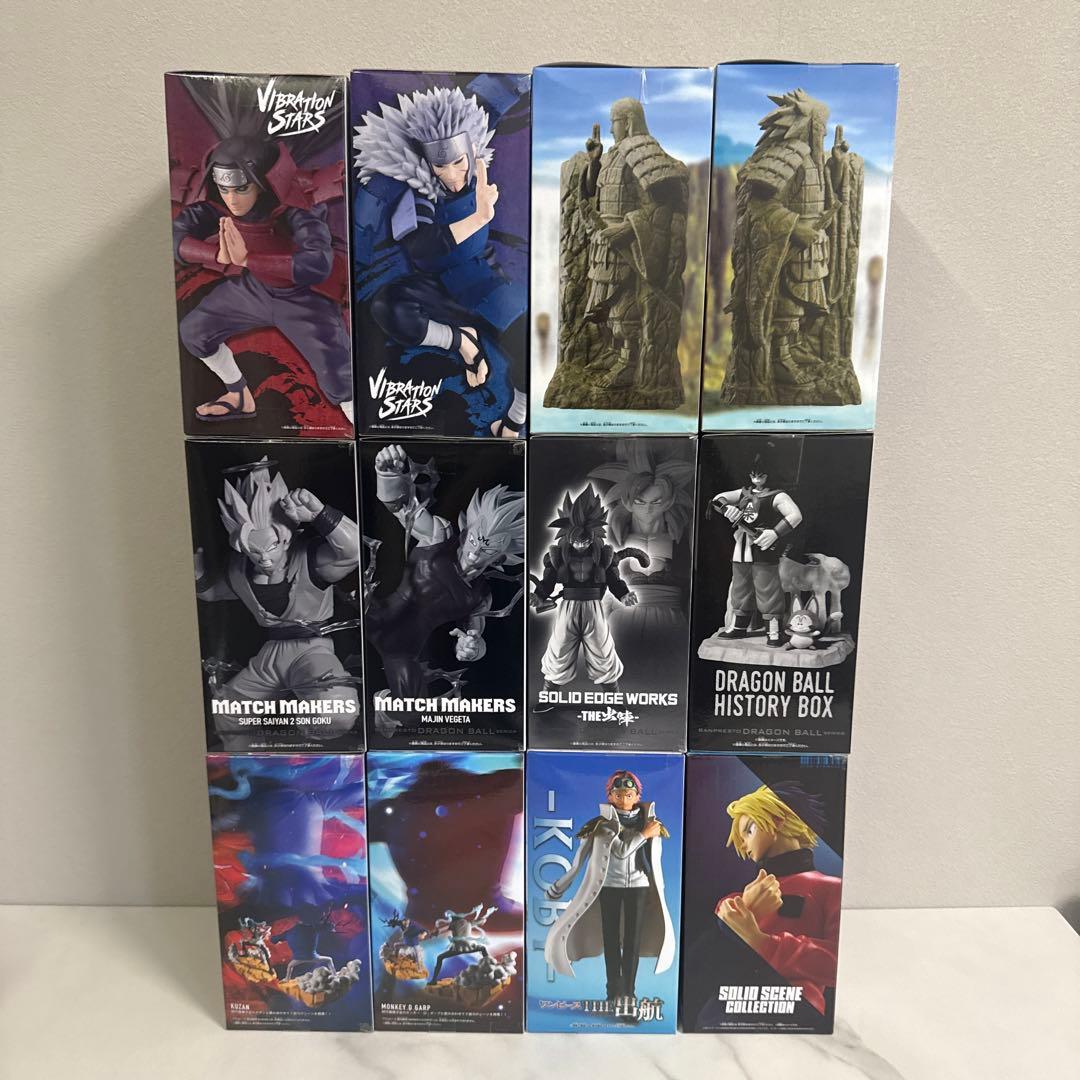 プライズフィギュア 12体