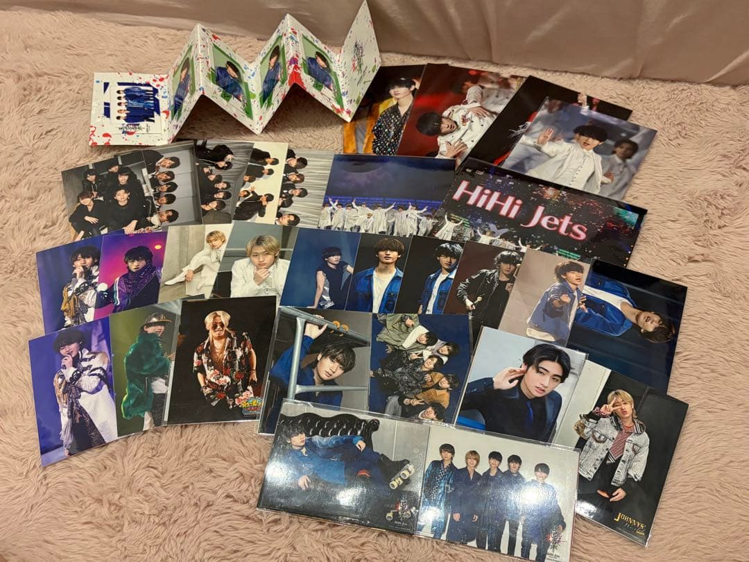 HiHi Jets KEY TO LIT 猪狩蒼弥 グッズまとめ売り