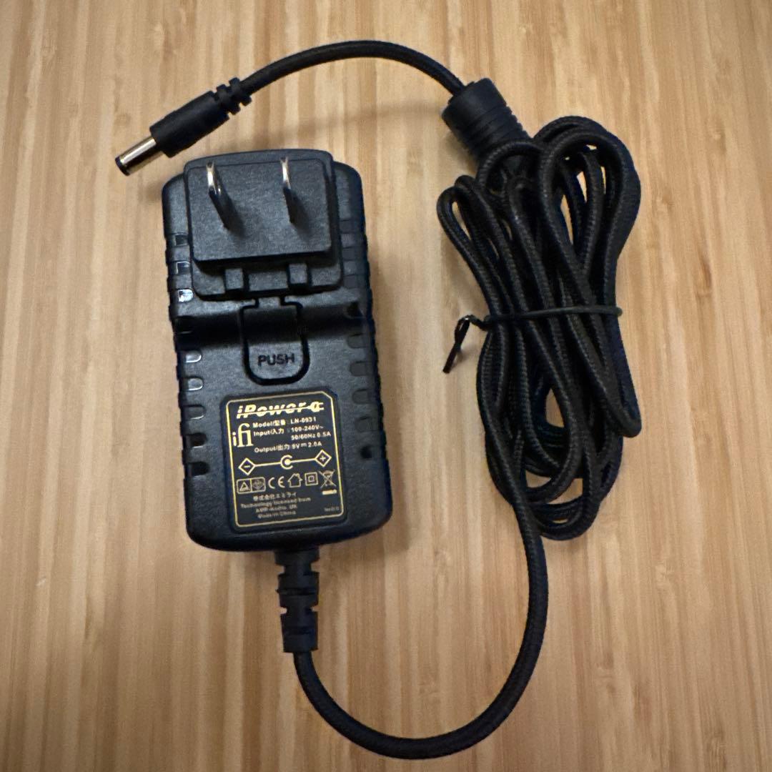 ifi SilentPower iPower2 9V ACアダプター