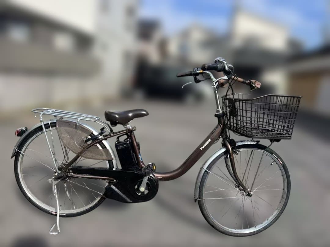 517パナソニック電動自転車24インチ