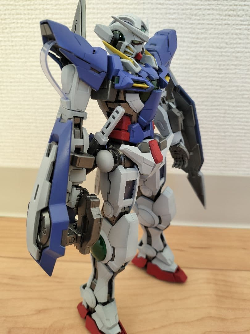塗装完成品MGガンダムエクシア