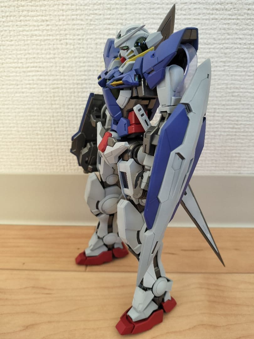 塗装完成品MGガンダムエクシア