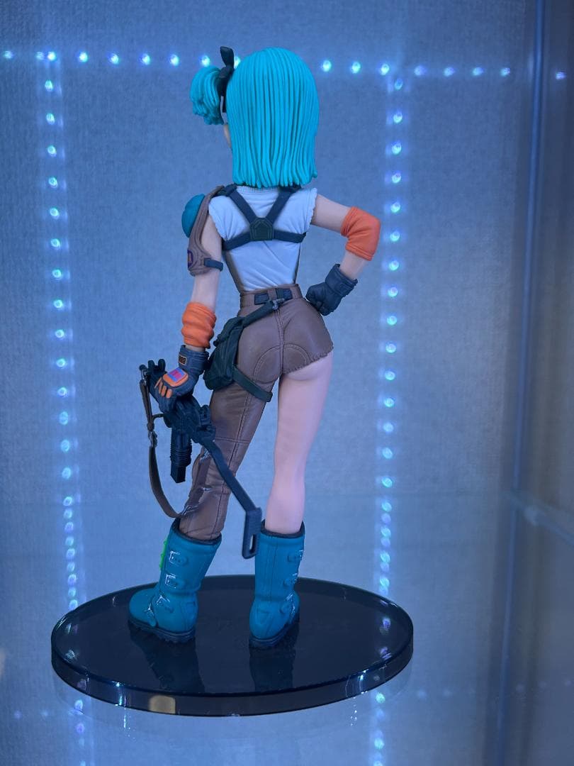 ドラゴンボール SCultures BIG 造形天下一武道会4 其ノ七 ブルマ