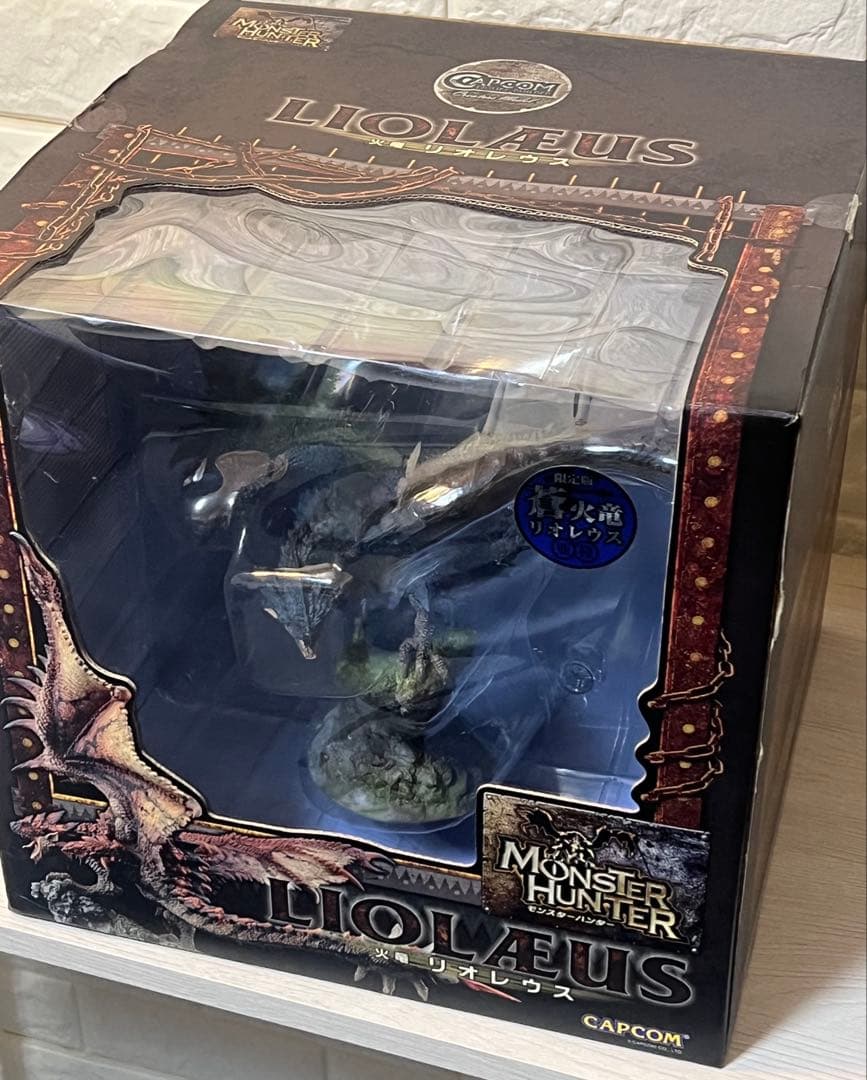 モンスターハンター クリエイターズ リオレウス亜種 フィギュア