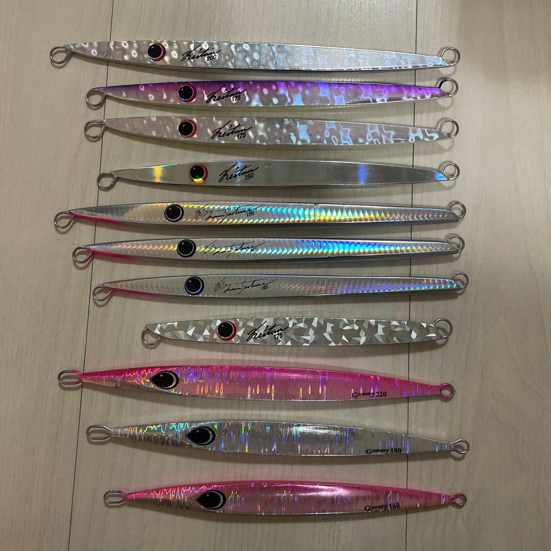 ホッツ　ケイタンジグ　Ksジグ　Kフラット Gummy 11個セット