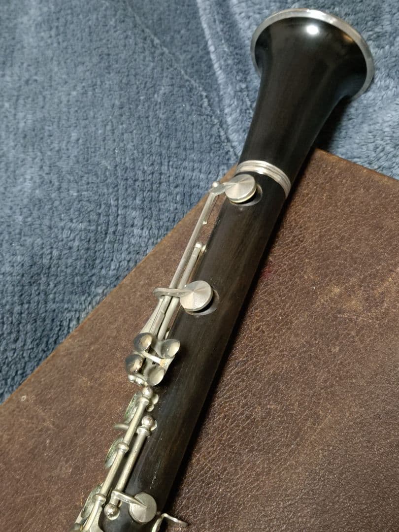 【1/31まで出品】Noblet 40M B♭ クラリネット 1984年製?