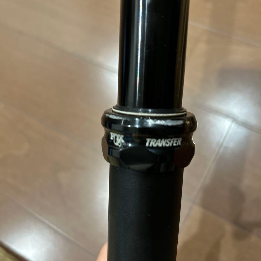 FOX TRANSFER シートポスト 31.6mm 100mm