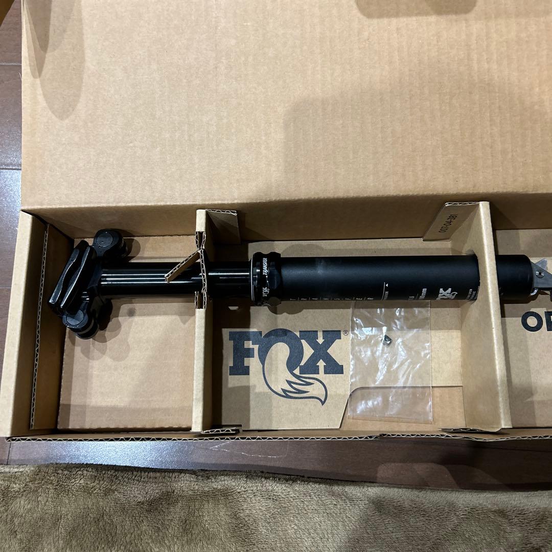 FOX TRANSFER シートポスト 31.6mm 100mm