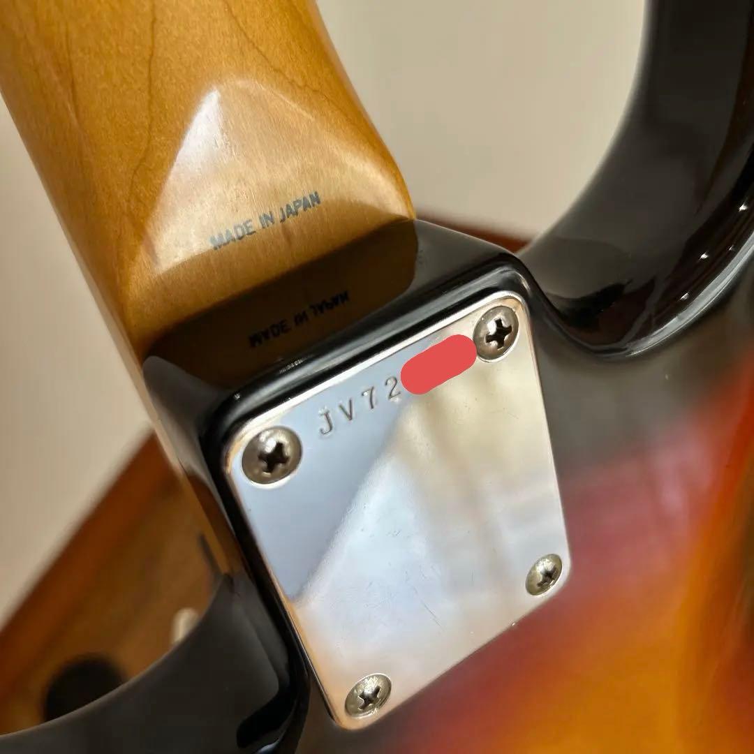 84年 JVシリアル ST62-70 Fender Japan