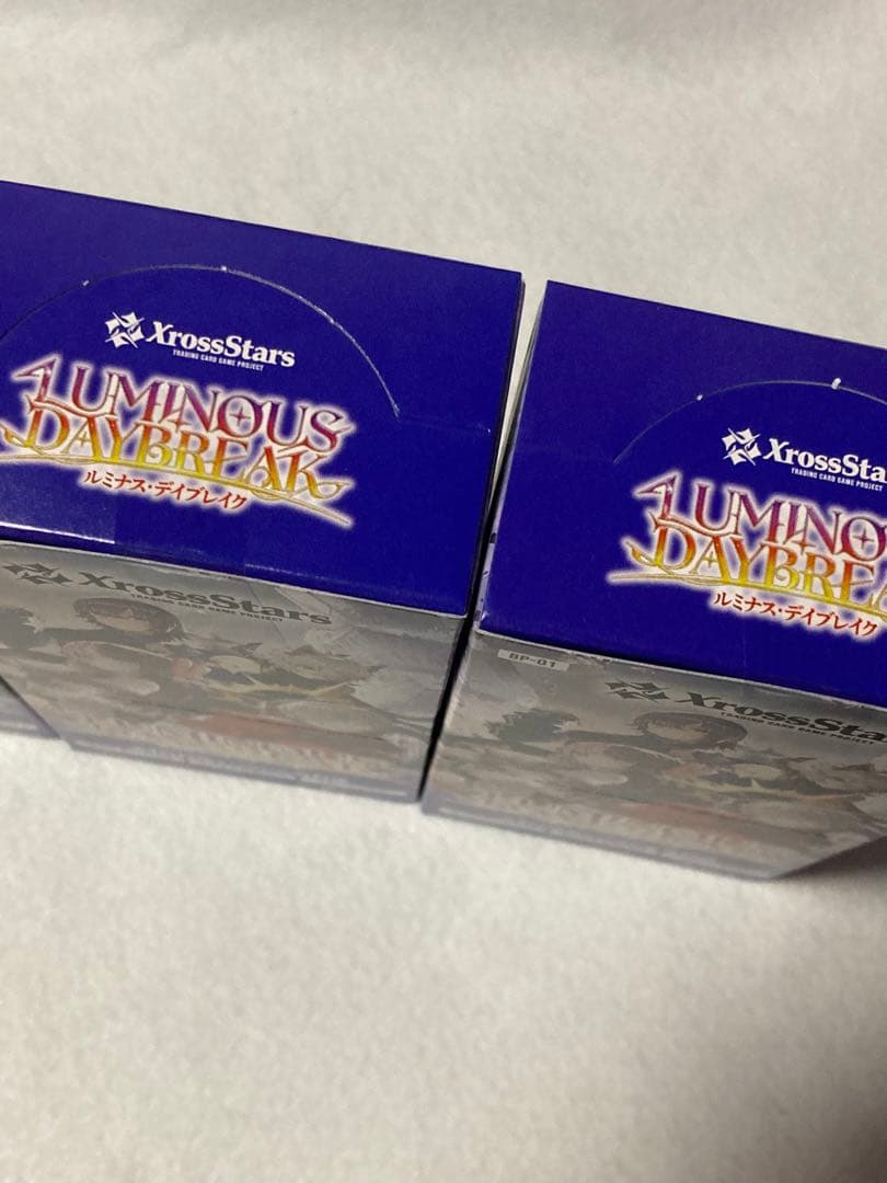【テープ付き】xrossstars ルミナスデイブレイク 3box