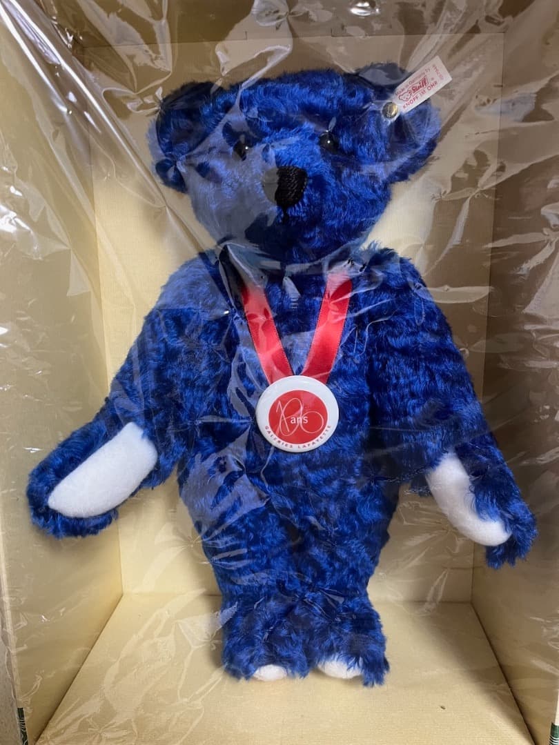 シュタイフ ギャラリー・ラファイエット 100周年記念 テディベア 38cm