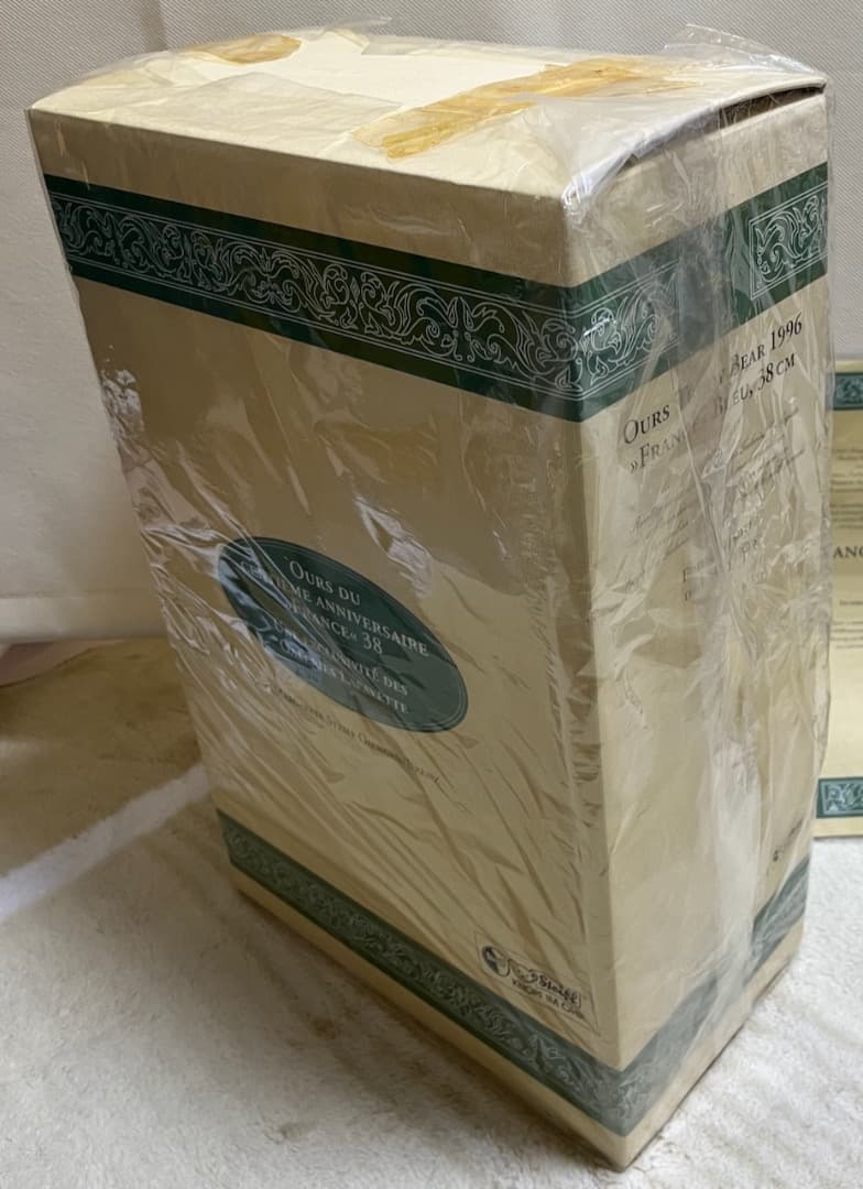 シュタイフ ギャラリー・ラファイエット 100周年記念 テディベア 38cm