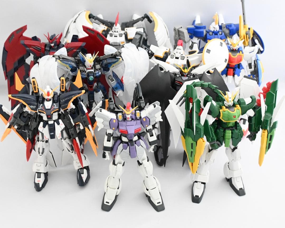 ガンプラ MG 10体セット W系 トールギスF EW プレバン ジャンク