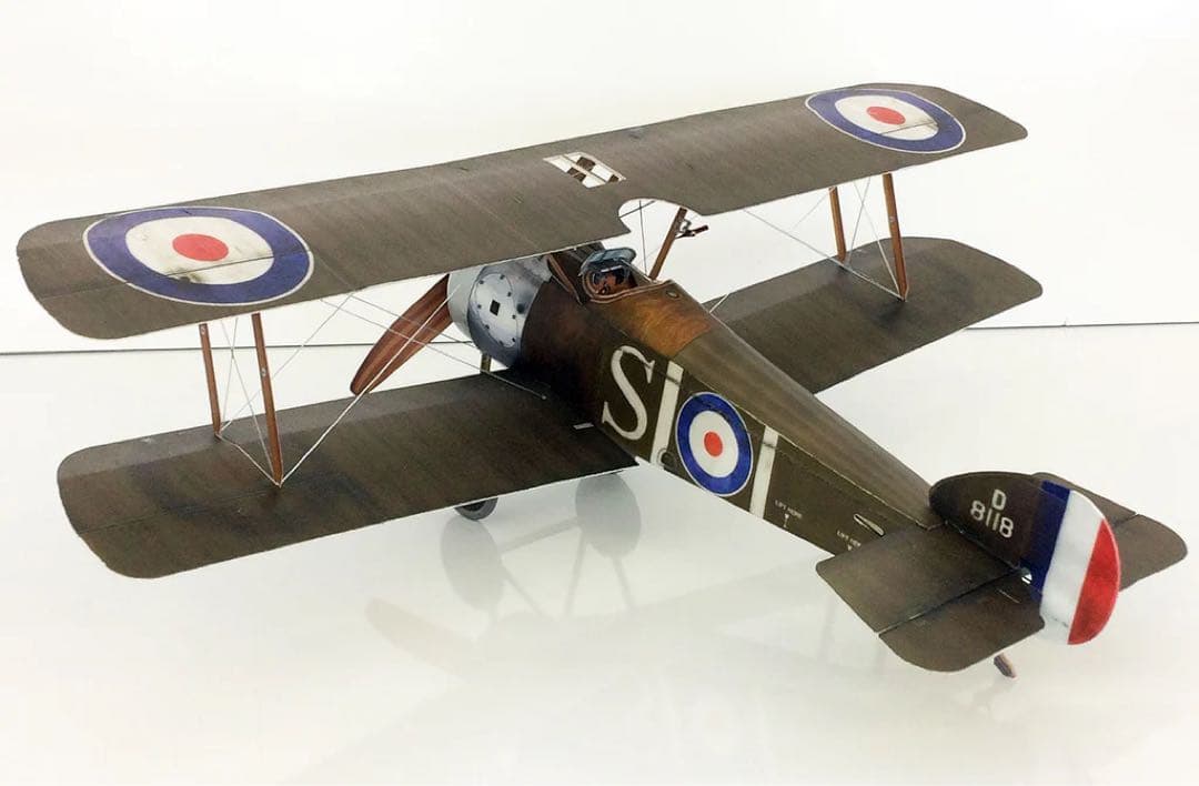 その他 Sopwith F.1 Camel - D8118 Major Gilmour