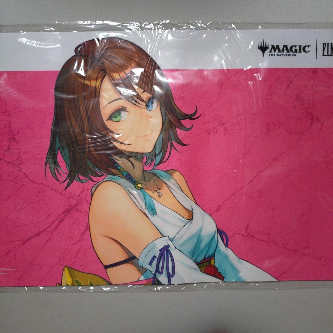 MTG FF ユウナ プレイマット