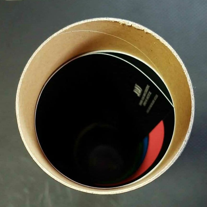 ジョジョ展 5部 B2ポスター 護衛チーム GIOGIO 護チ 荒木飛呂彦