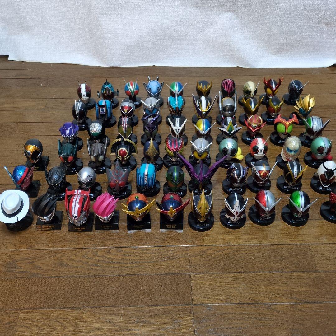 仮面ライダー フィギュア コレクション