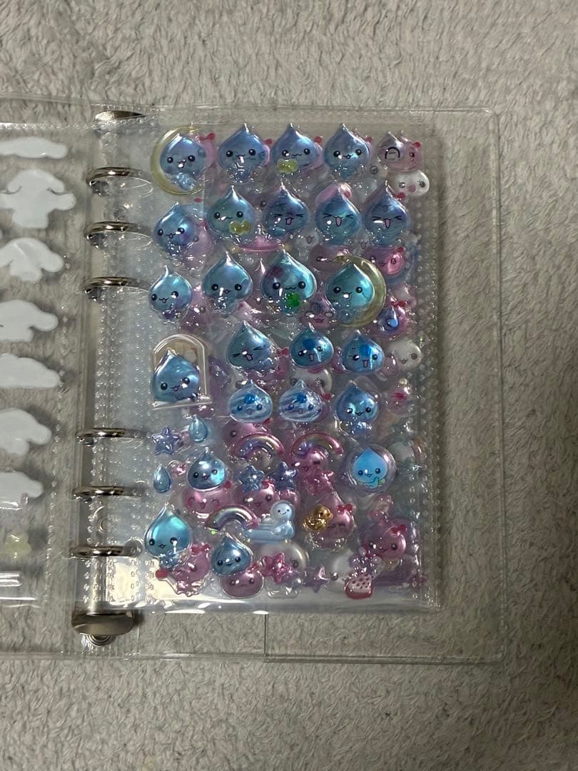 【全て正規品】シール帳完成品　まとめ売り　 A6サイズ　ボンボンドロップシール