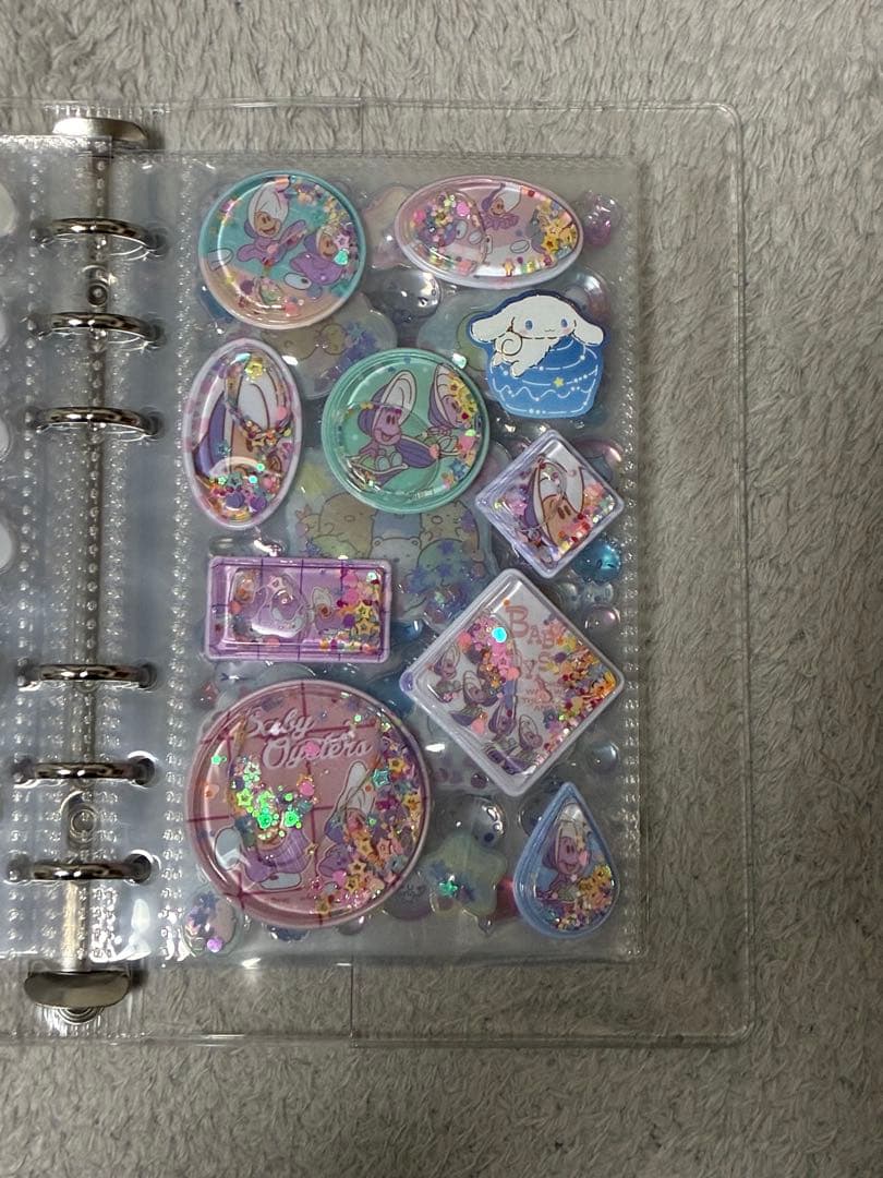 【全て正規品】シール帳完成品　まとめ売り　 A6サイズ　ボンボンドロップシール