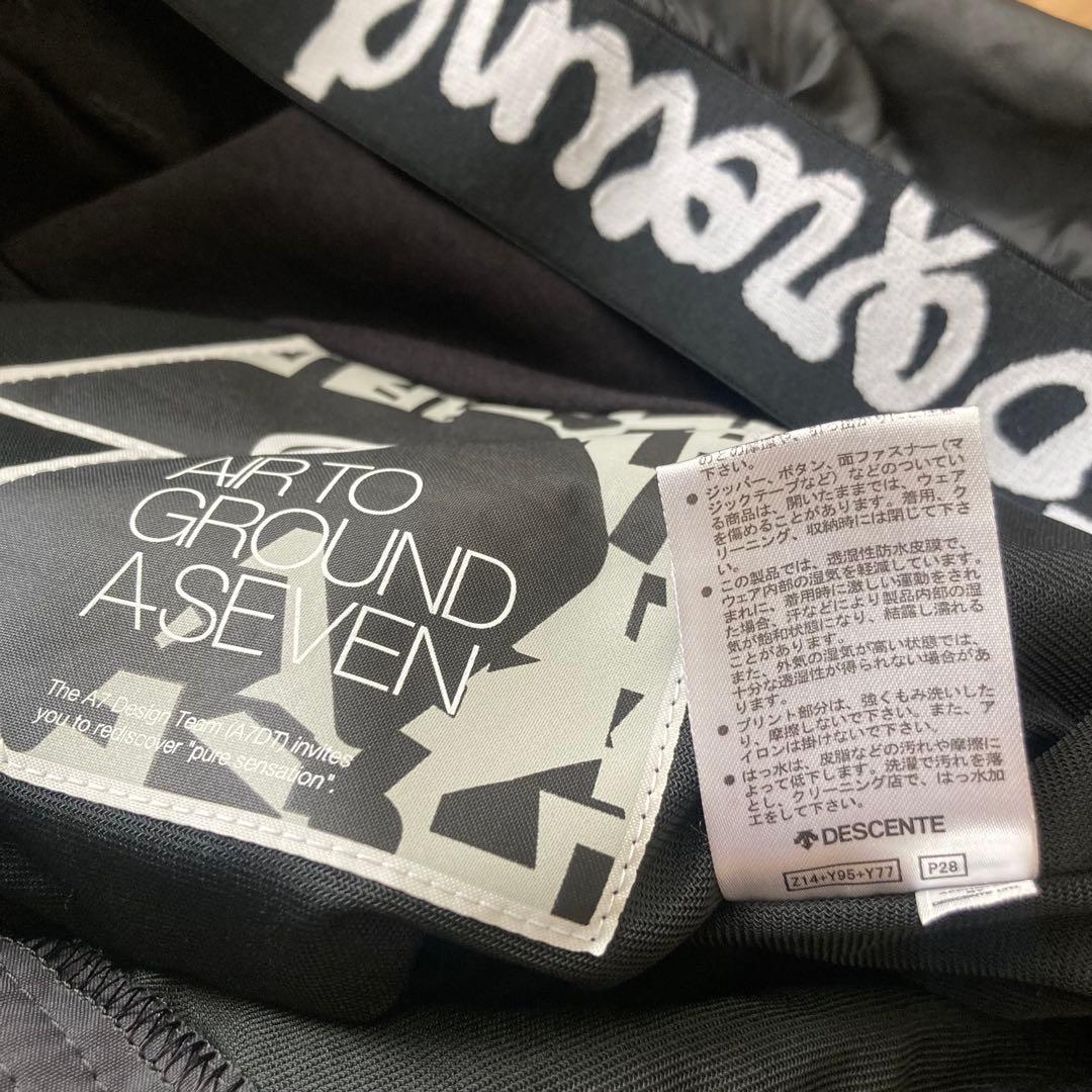 デサント DESCENTE スキーウェア上下　Sサイズ SIO ジャケット