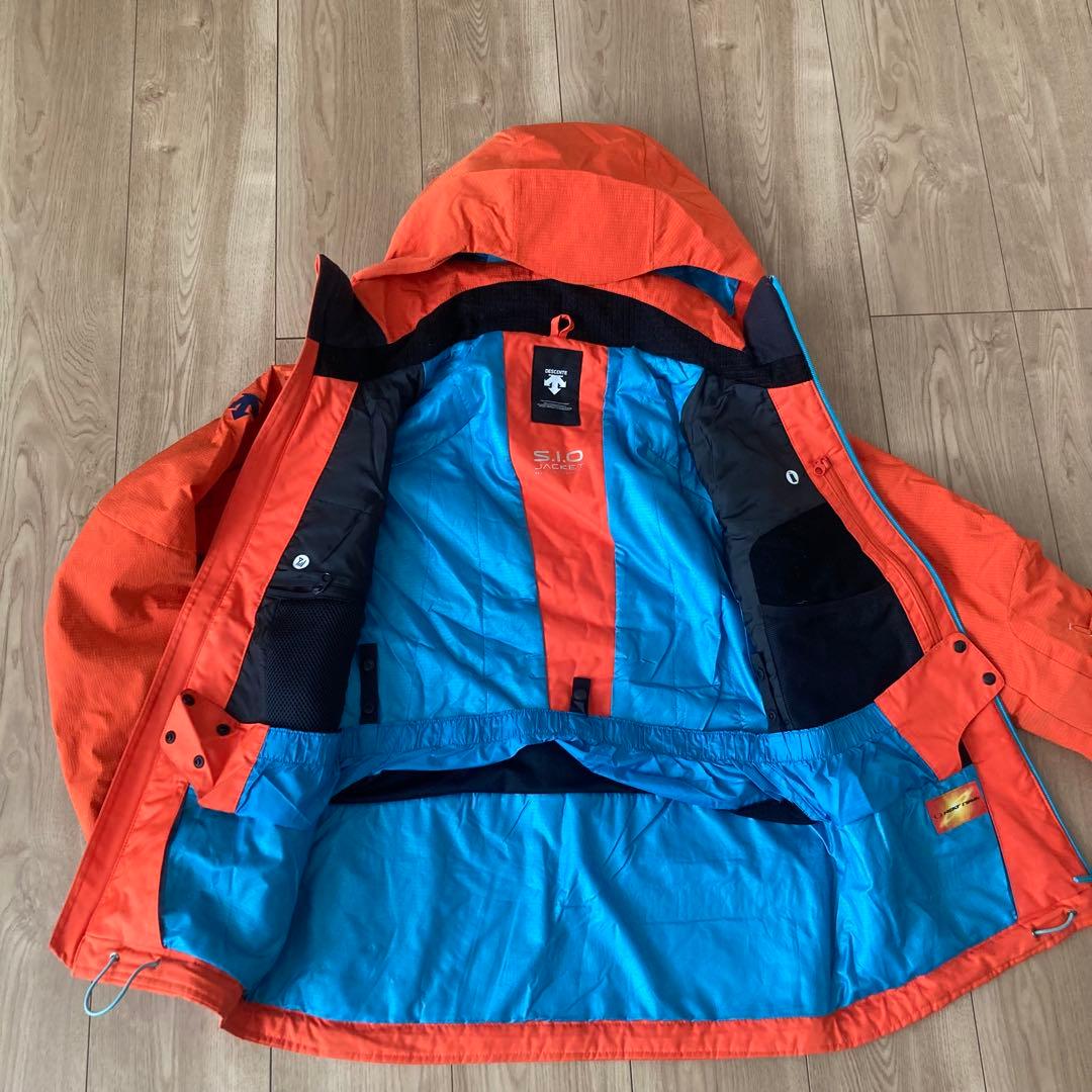 デサント DESCENTE スキーウェア上下　Sサイズ SIO ジャケット