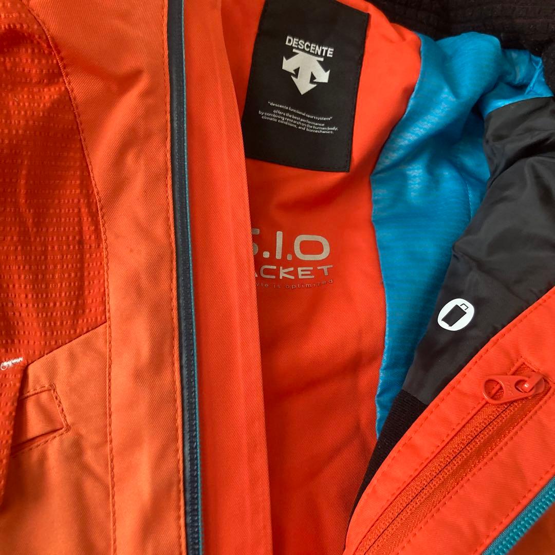 デサント DESCENTE スキーウェア上下　Sサイズ SIO ジャケット