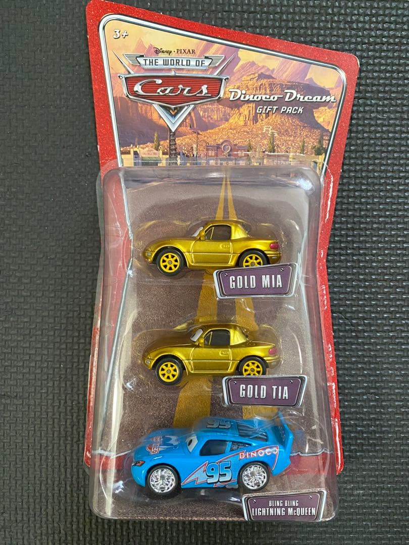 カーズ マテル　Dinoco Dream GIFT PACK