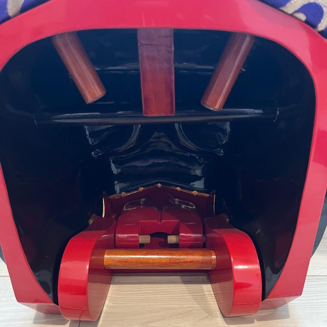 【大ぶり】獅子舞　獅子頭　木彫魔除け　祭　置物　古美術　神楽 木製 木彫 正月