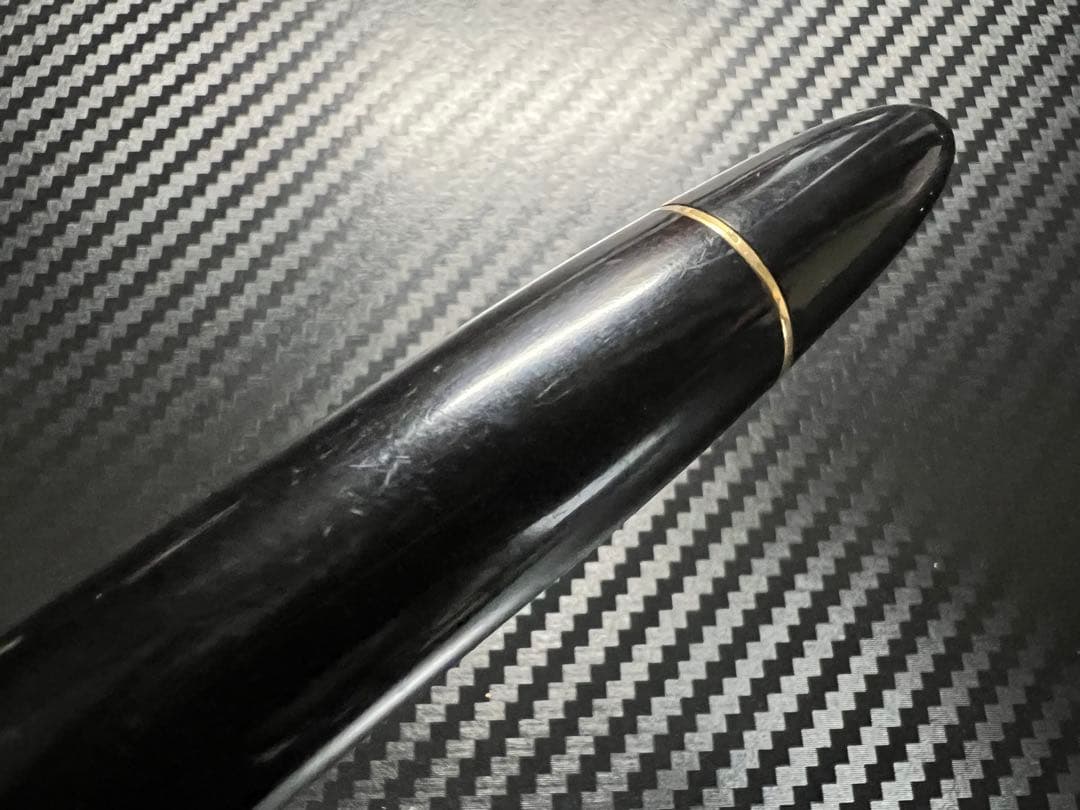 モンブラン 美品 1960年代 149 14C 3帯 F 万年筆