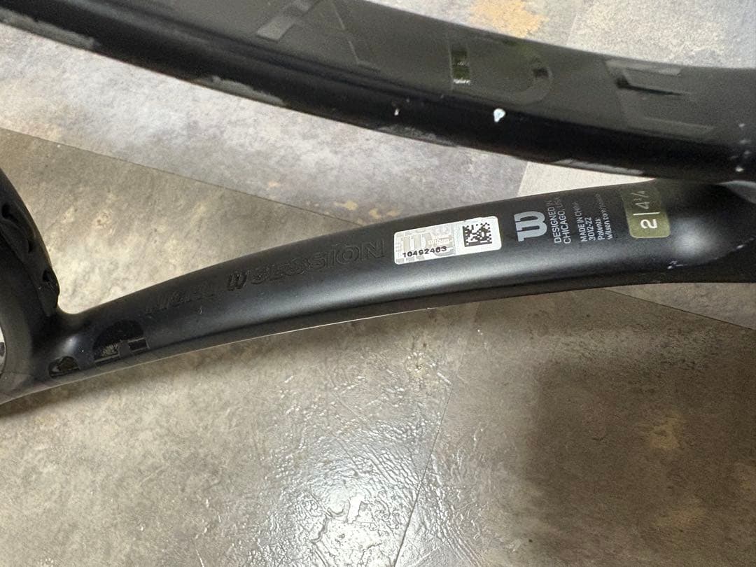 ウィルソン ブレード98 V8 ナイトセッション 限定モデル