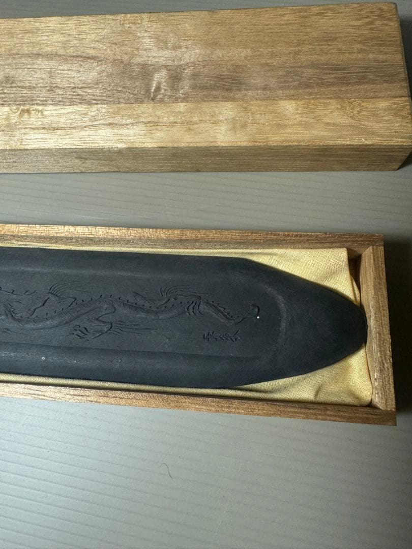 2094  中国墨　古墨　顕微無間　通天　墨運堂造　古通天