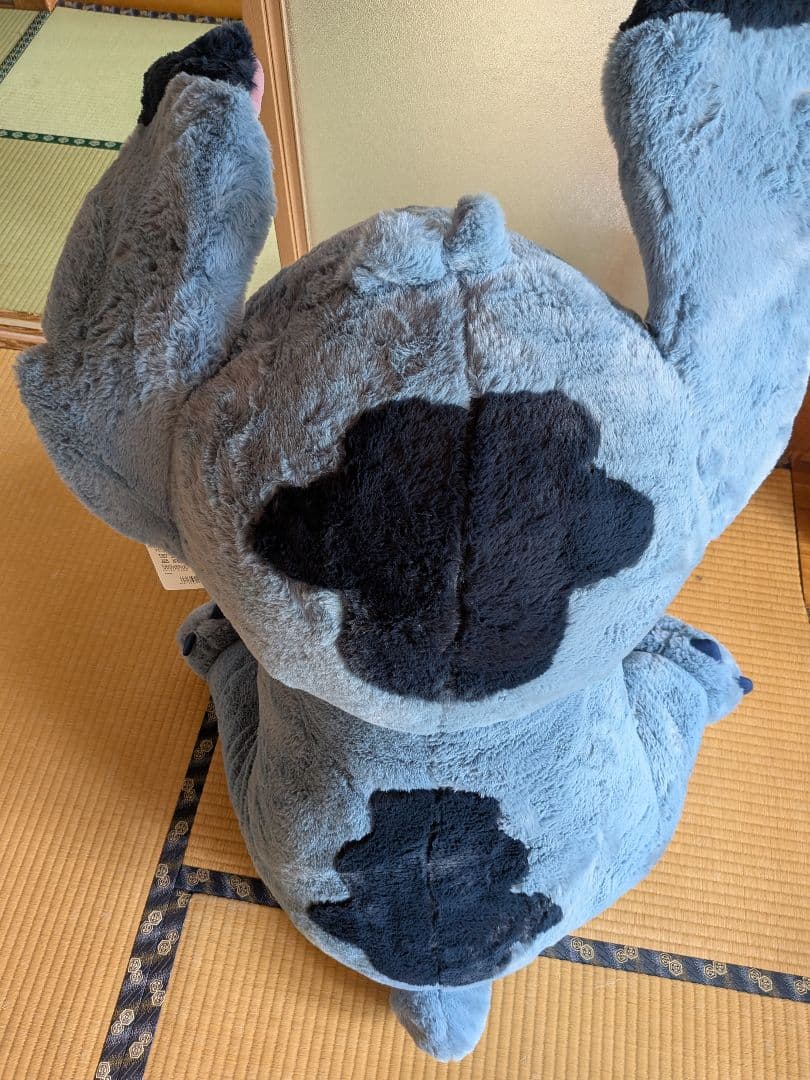 コストコ　スティッチ ぬいぐるみ 大きい　特大　巨大