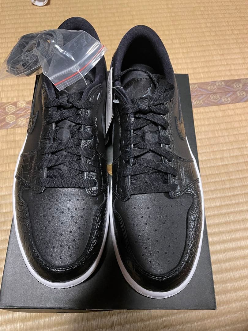 AIR JORDAN 1 LOW G ブラック 9.5