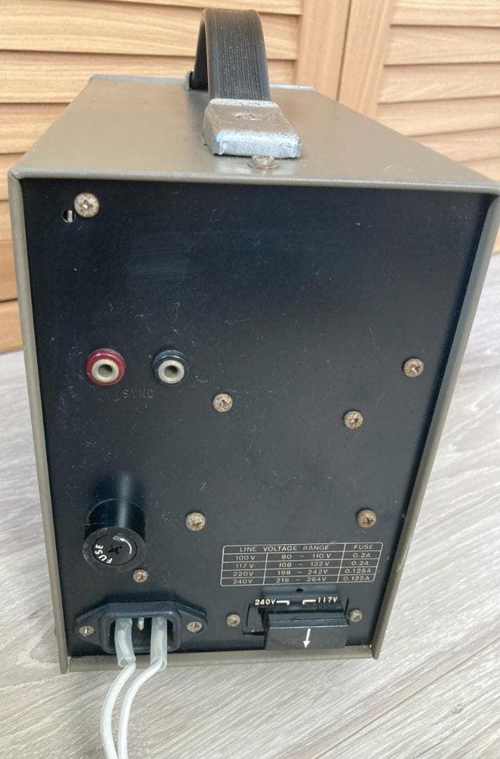 TRIO AG-203 CRオシレーター