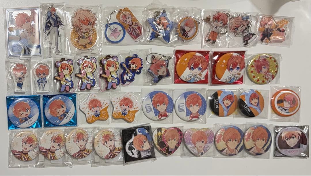 アイチュウ I♡B 缶バッジ他