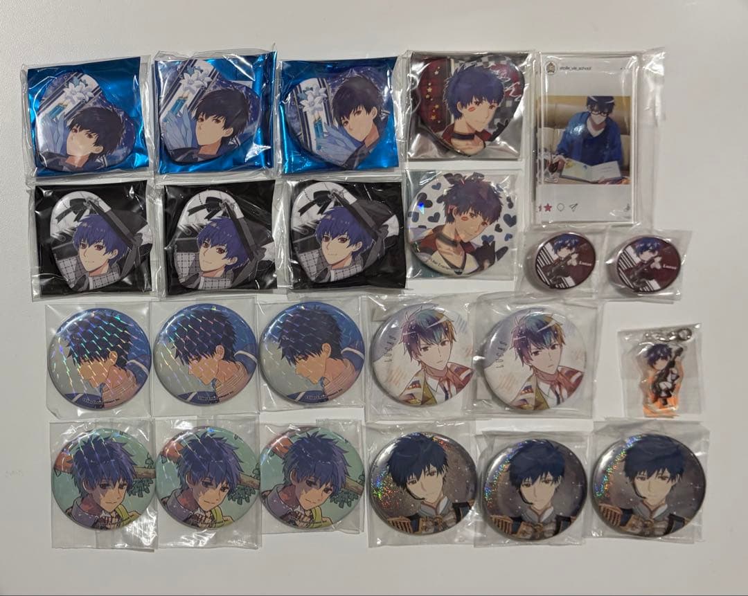 アイチュウ I♡B 缶バッジ他