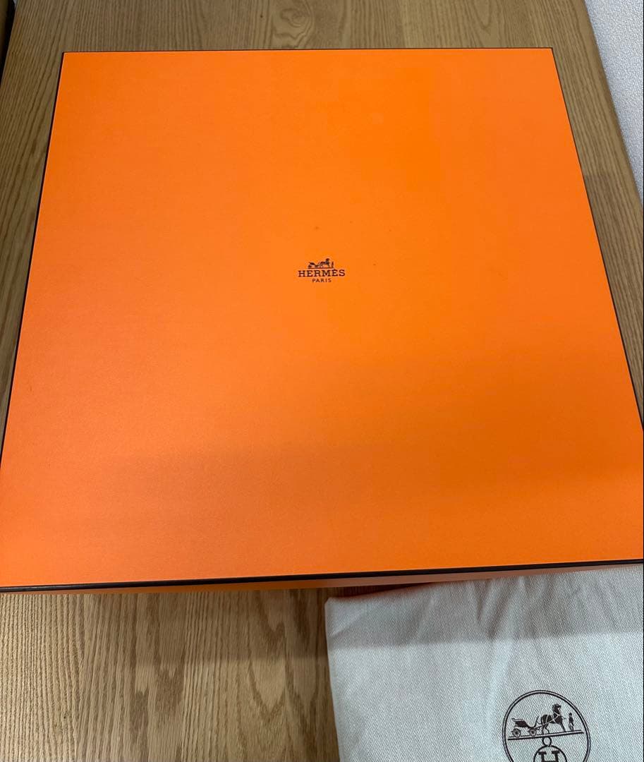 HERMES エルメス　バーキン35 空箱　 保存袋(未使用)　ボックス 大