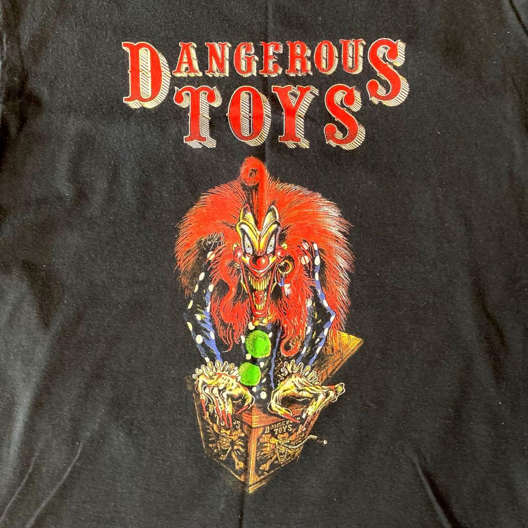 DANGEROUS TOYS ロックTシャツ バンドT Mサイズ 古着