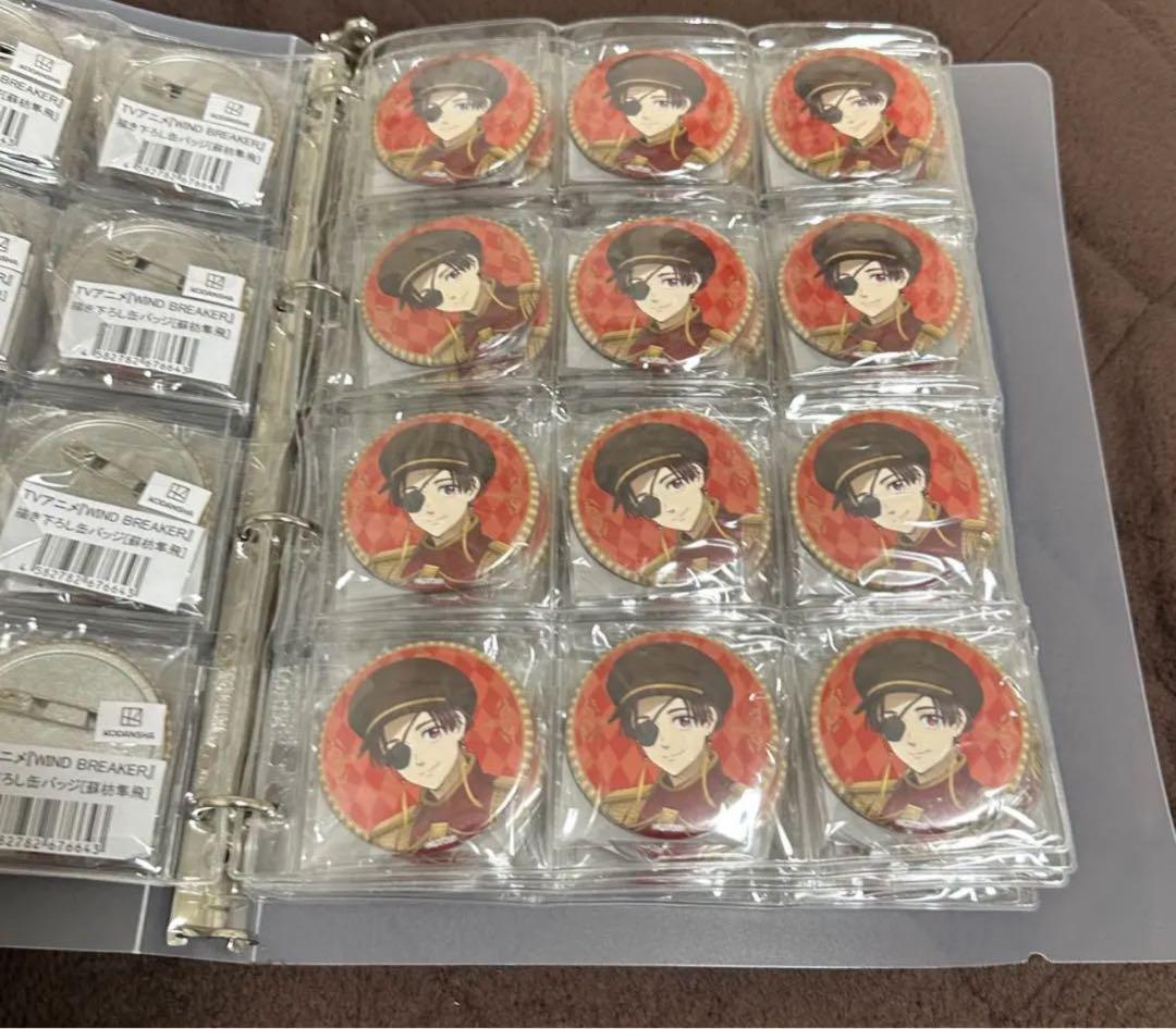 WIND BREAKER 蘇枋隼飛 缶バッジまとめ売り80点 おまけあり